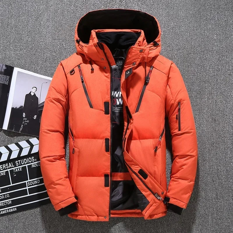 Abrigo Hombre Invierno Aislante
