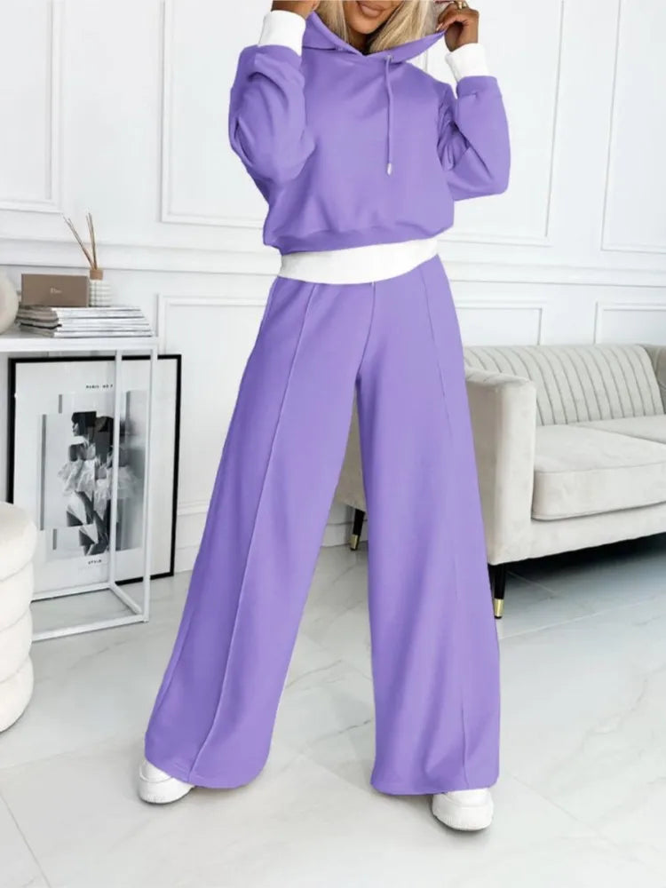Conjunto Deportivo Mujer Sudadera y Pantalón