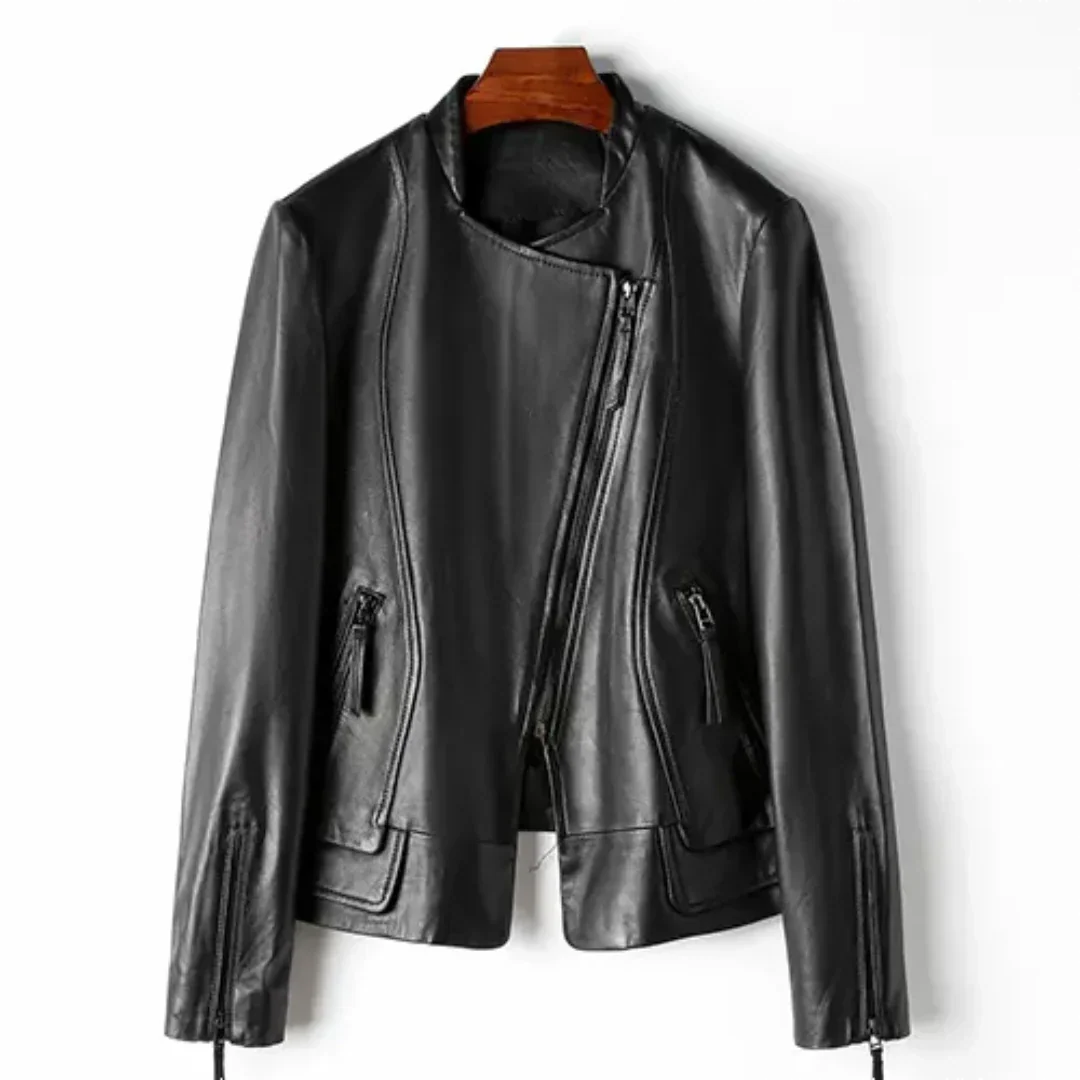 Chaquetón Mujer Cremallera Ajustable - Vestiria
