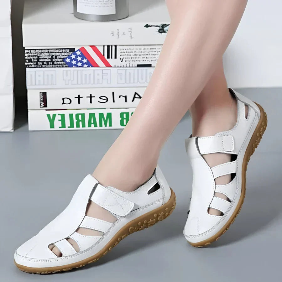 Sandalias Clásicas de Piel Natural