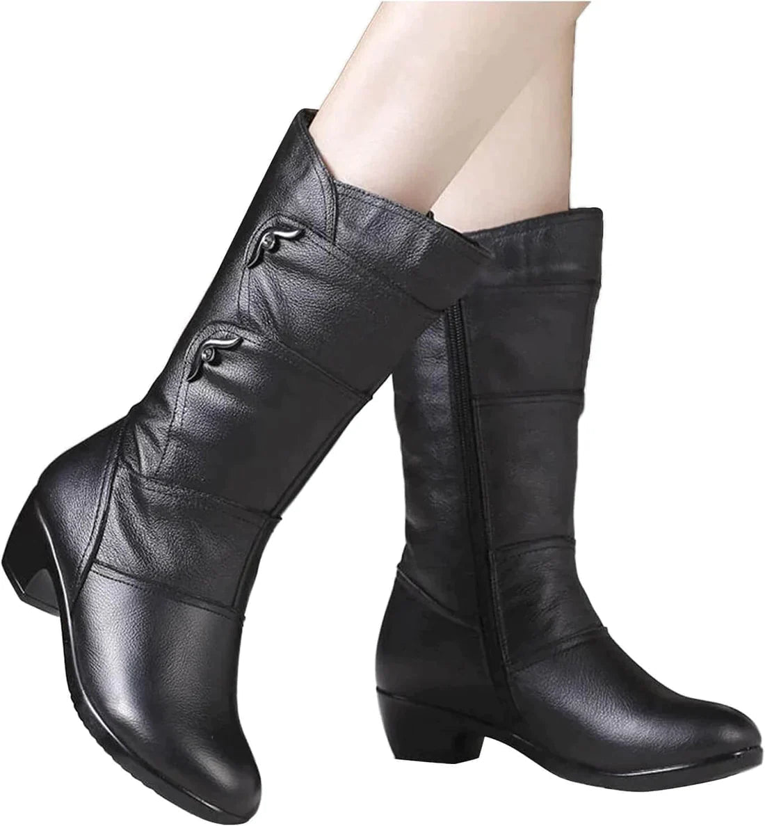 Botas Mujer Invierno Calientes y Estilosas - Vestiria
