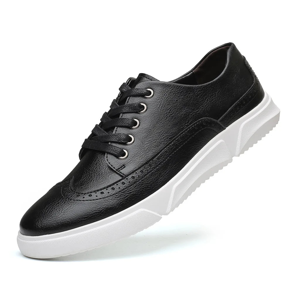 Zapato Piel Clásico Elegante