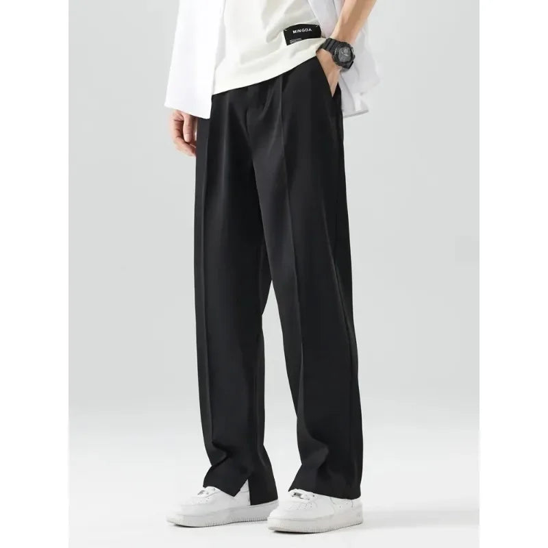 Pantalones cómodos para hombre informal