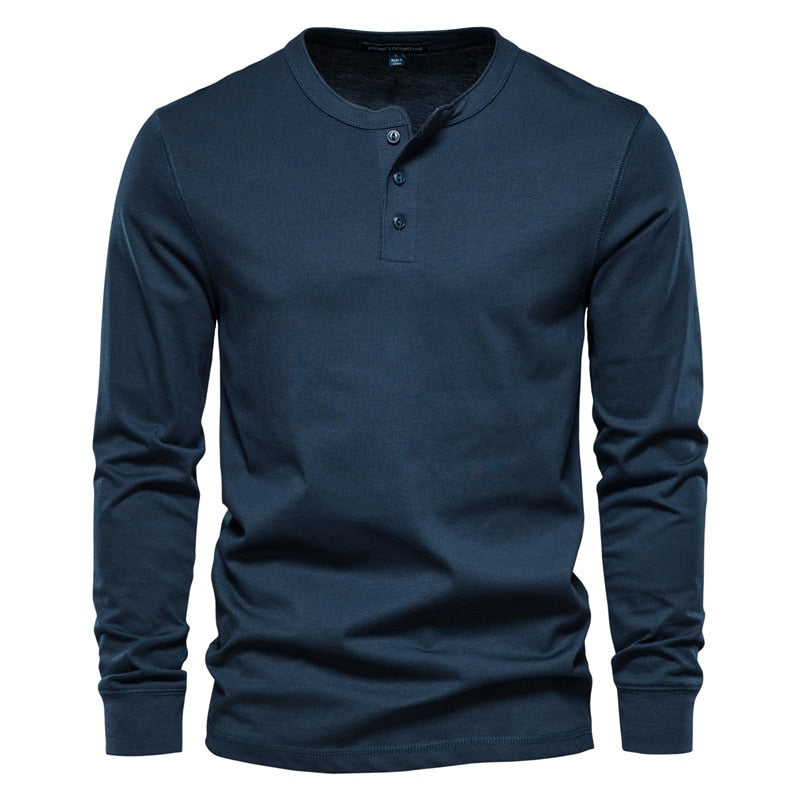 Camisa Hombre Manga Larga Cómoda