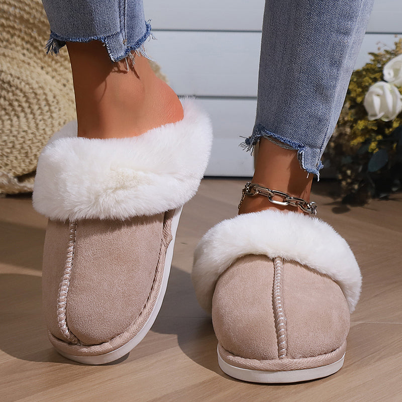 Pantuflas Calientes Mujer Invierno