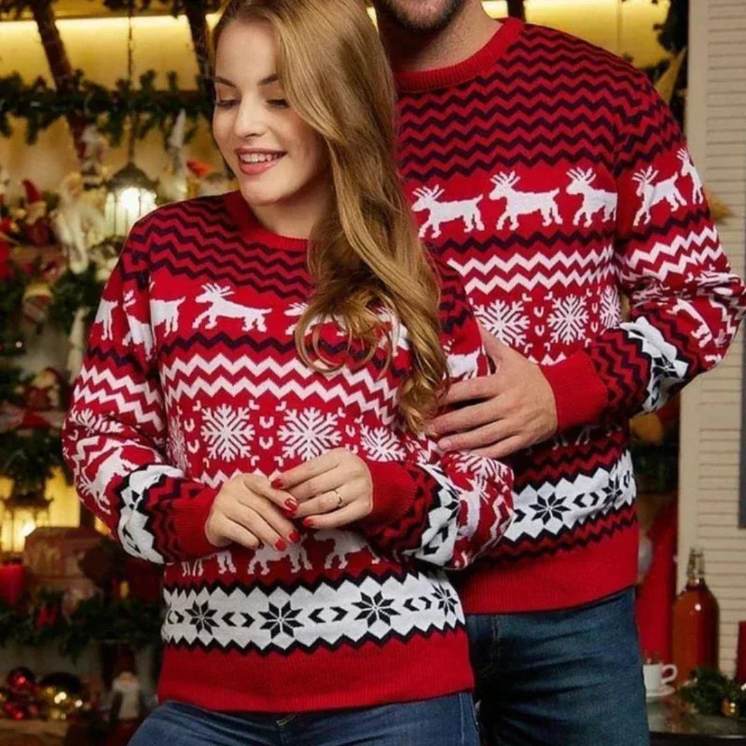 Sudadera Navideña Mujer Abrigadora