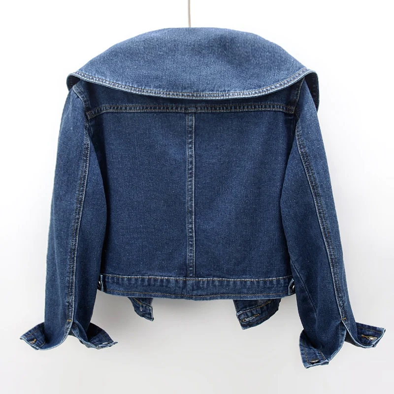 Chaqueta Jeans Rugged Clásica - Vestiria