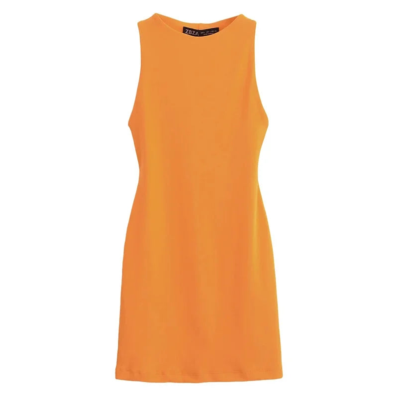 Vestido Fiesta sin Mangas