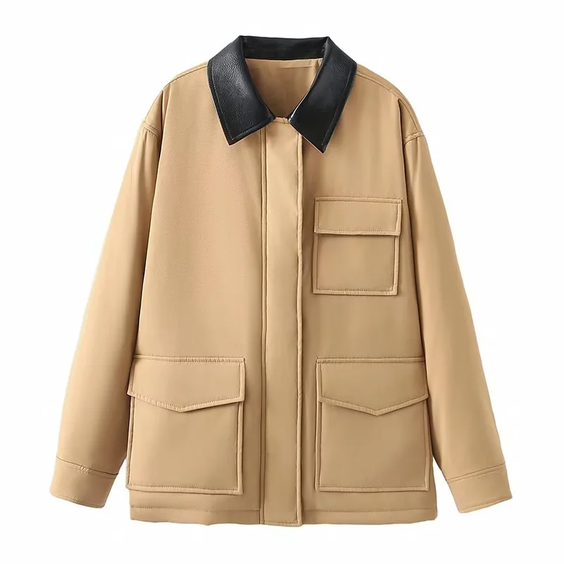 Chaqueta Acolchada Mujer Colorida Cálida - Vestiria
