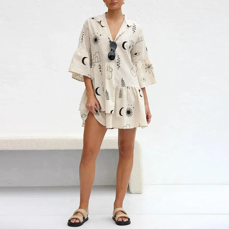 Vestido Mujer Estampado Floral - Vestiria