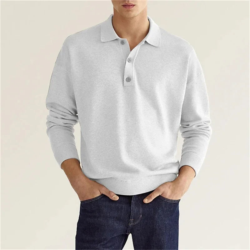 Polo Hombre Algodón Puro Clásico