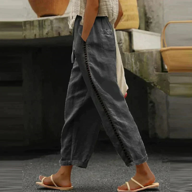 Pantalones Boho Estilo Hippie Verano