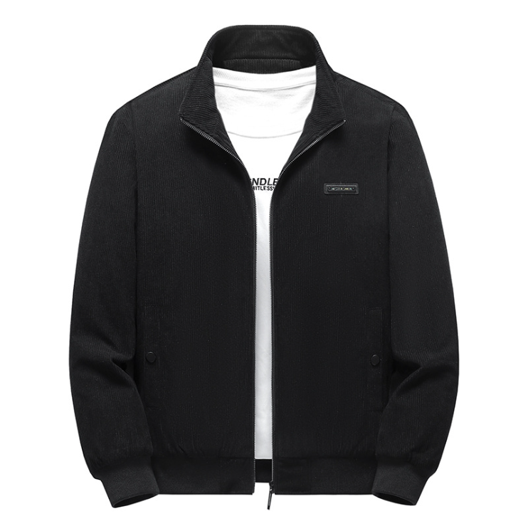 Chaqueta Hombre Forro Polar Ajustada Cremallera