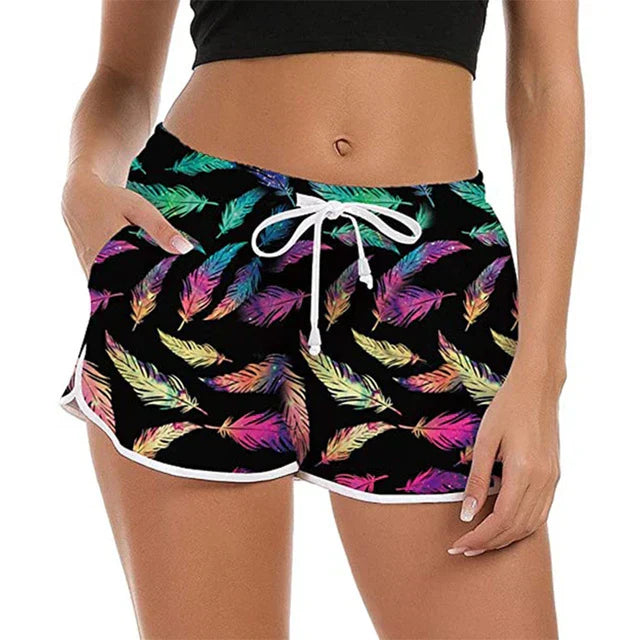 Pantalones Cortos Deportivos Verano Frescos