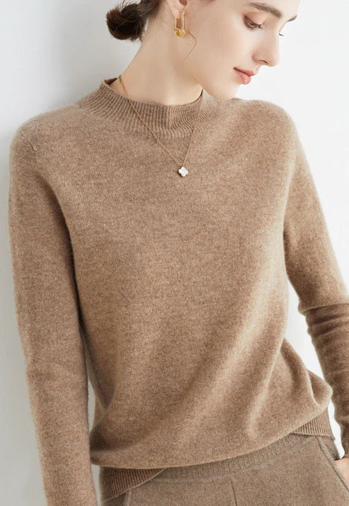 Jerséis Mujer Cuello Alto Clásicos