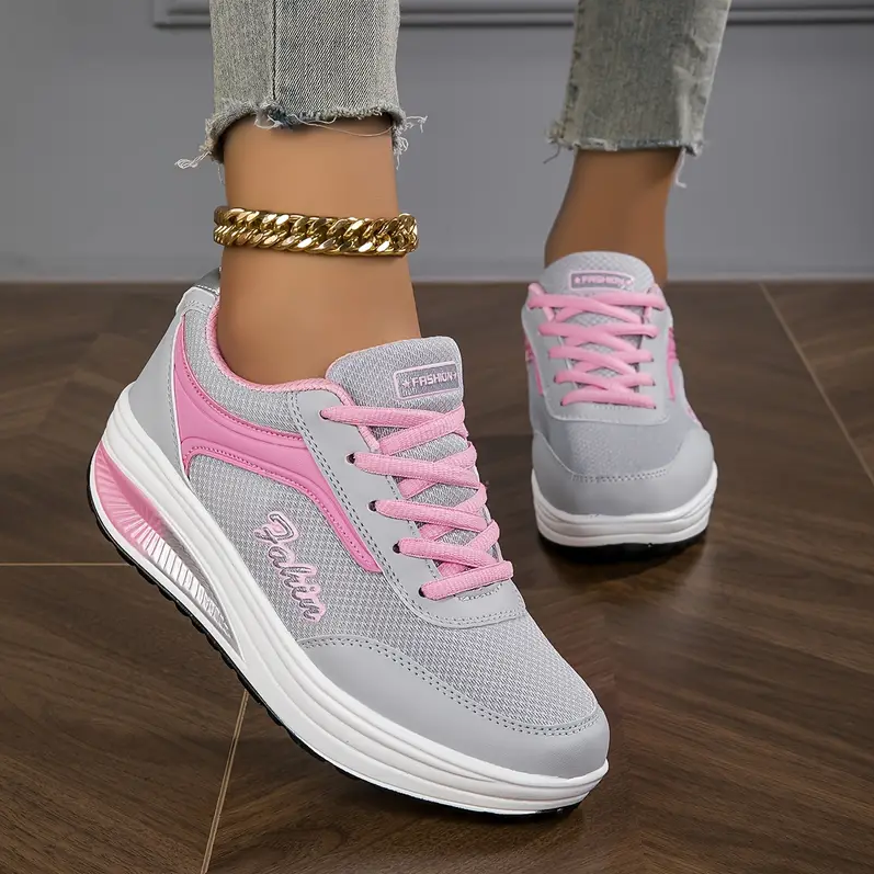 Zapatilla Deportiva con Suela Alta - Vestiria