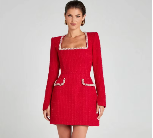 Vestido de Noche Elegante y Chic