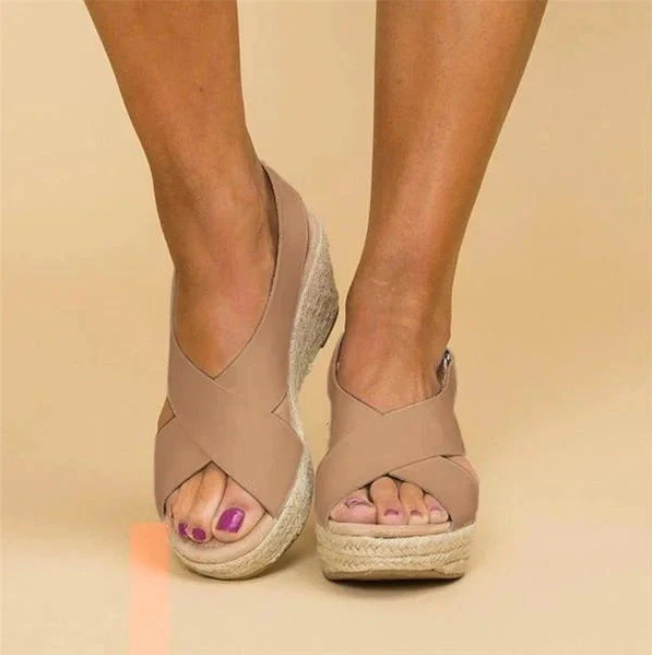 Alpargatas Verano Elegantes Mujer