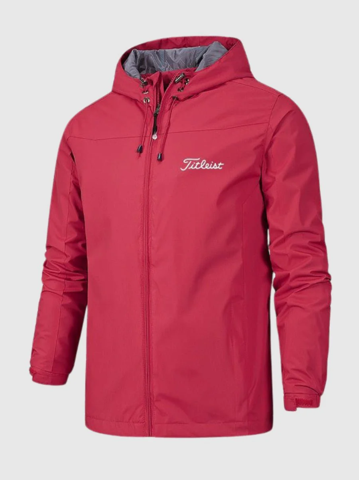 Chaqueta Impermeable Deportiva Hombre