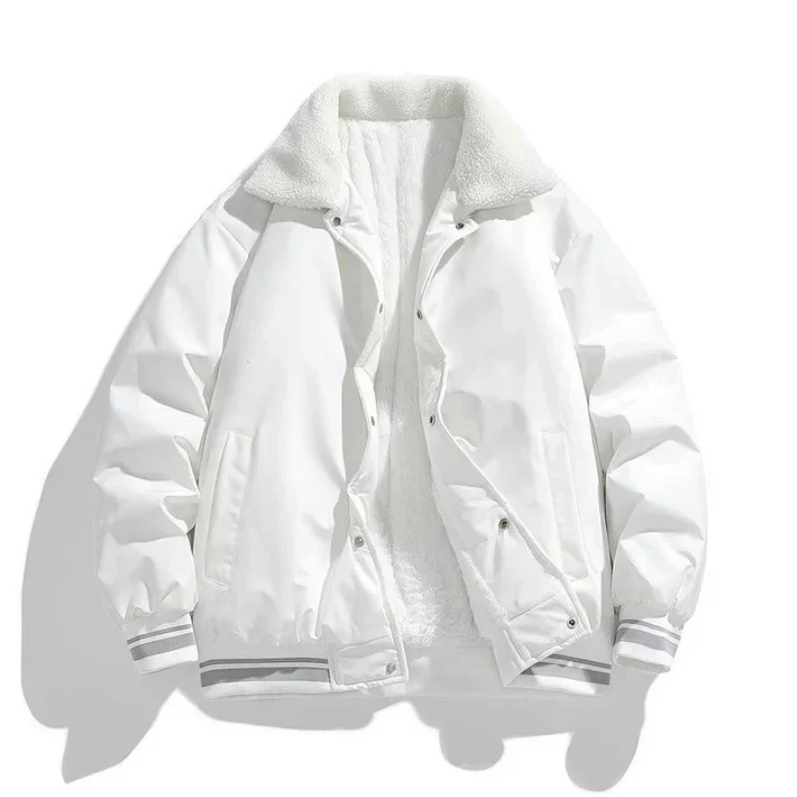 Chaquetón Invierno Hombre Sherpa Abribufanda