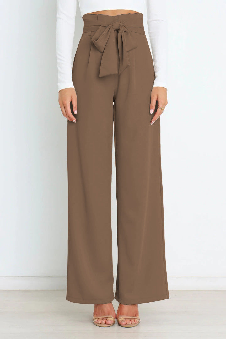 Pantalones Anchos Mujer Cómodos Elegantes