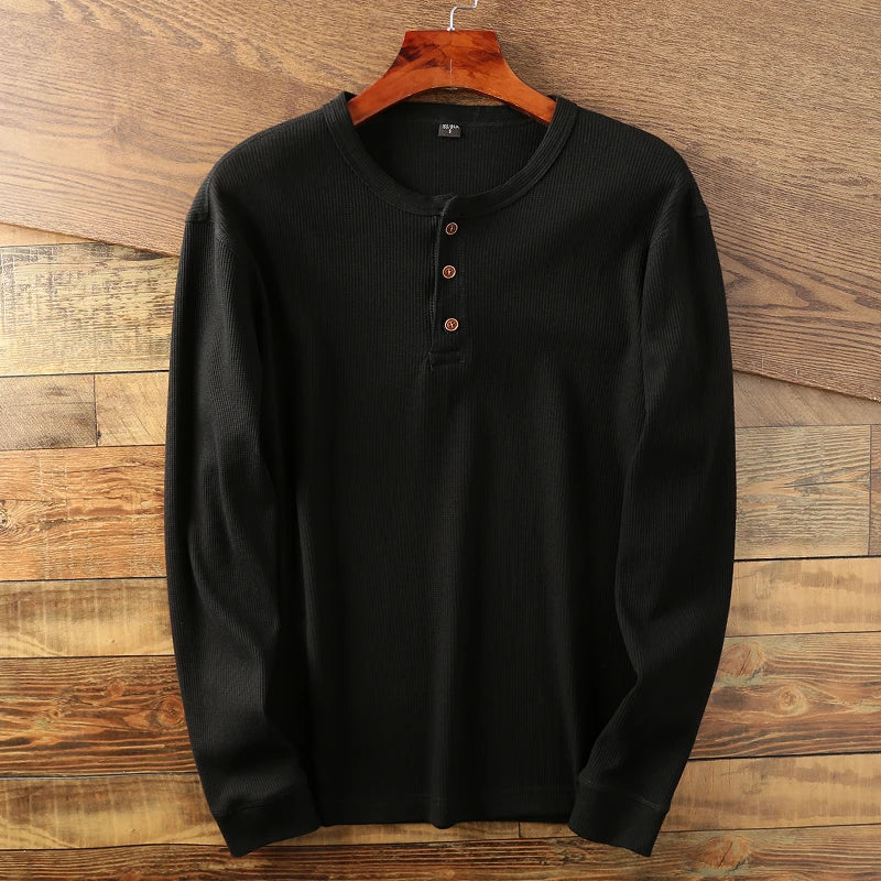 Sudadera hombre manga larga deportiva