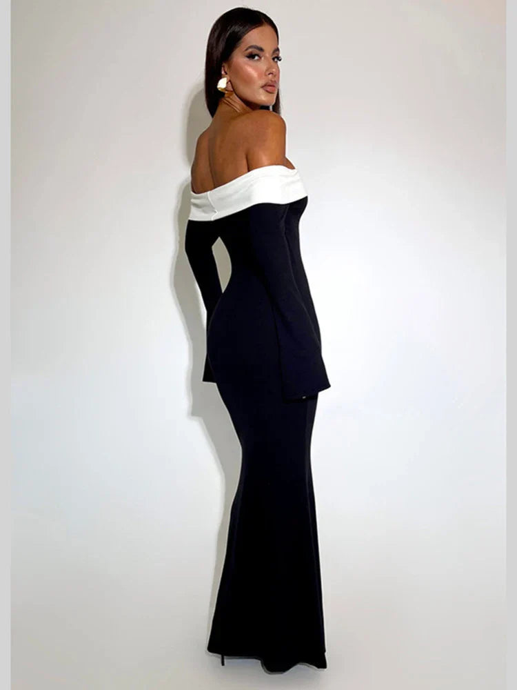 Vestido Bodycon sin Mangas y Espalda Abierta - Vestiria