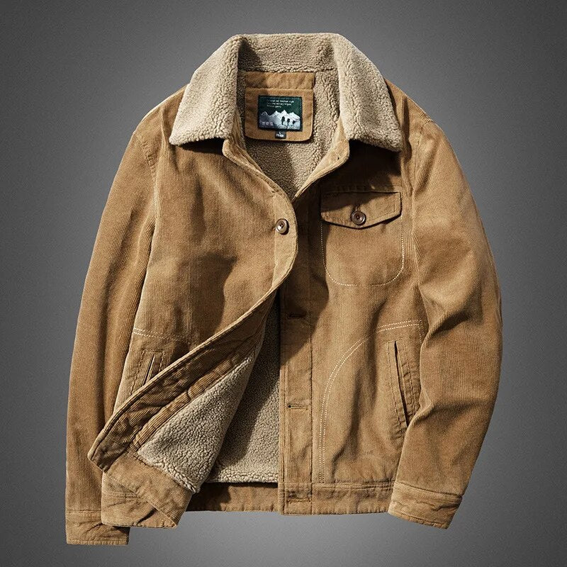 Chaqueta Piel Sintética Acogedora