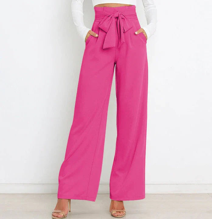 Pantalón Amplio Chic Mujer