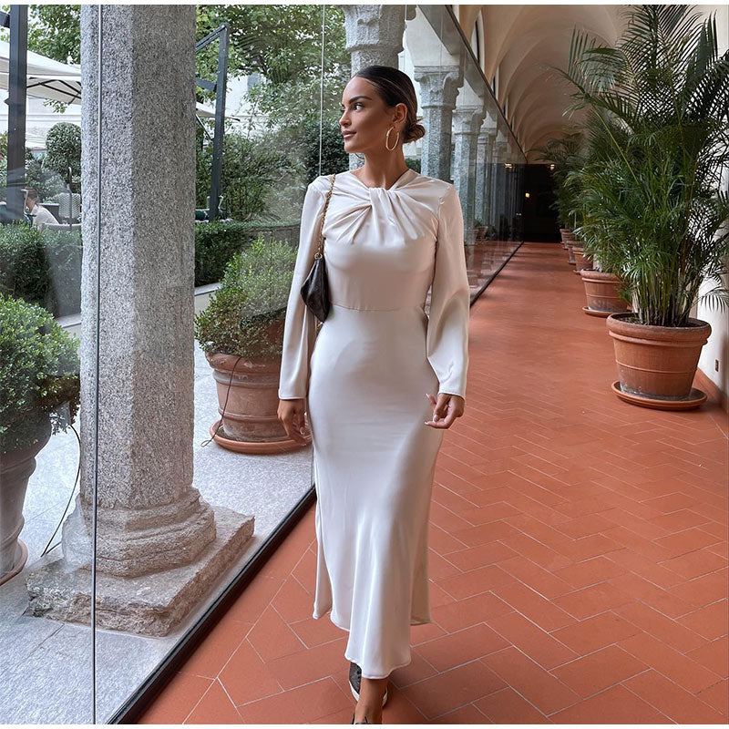 Vestido Fiesta Espalda Descubierta - Vestiria