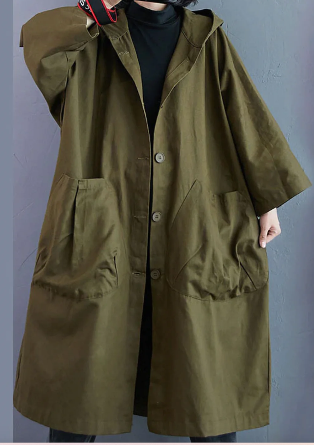 Chaqueta Deportiva Mujer con Capucha y Bolsillos Grande