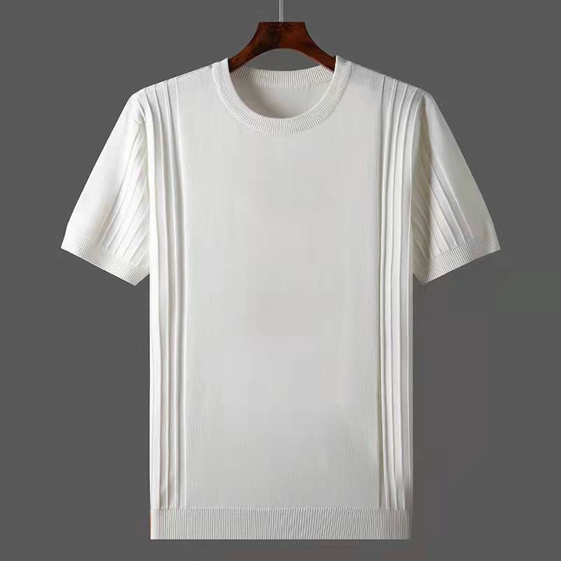 Camiseta de Punto Ligera Elegante