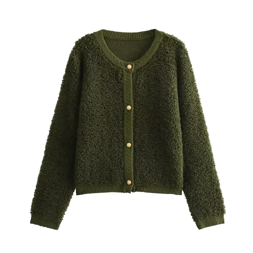 Chaqueta Teddy Mujer Abrigada