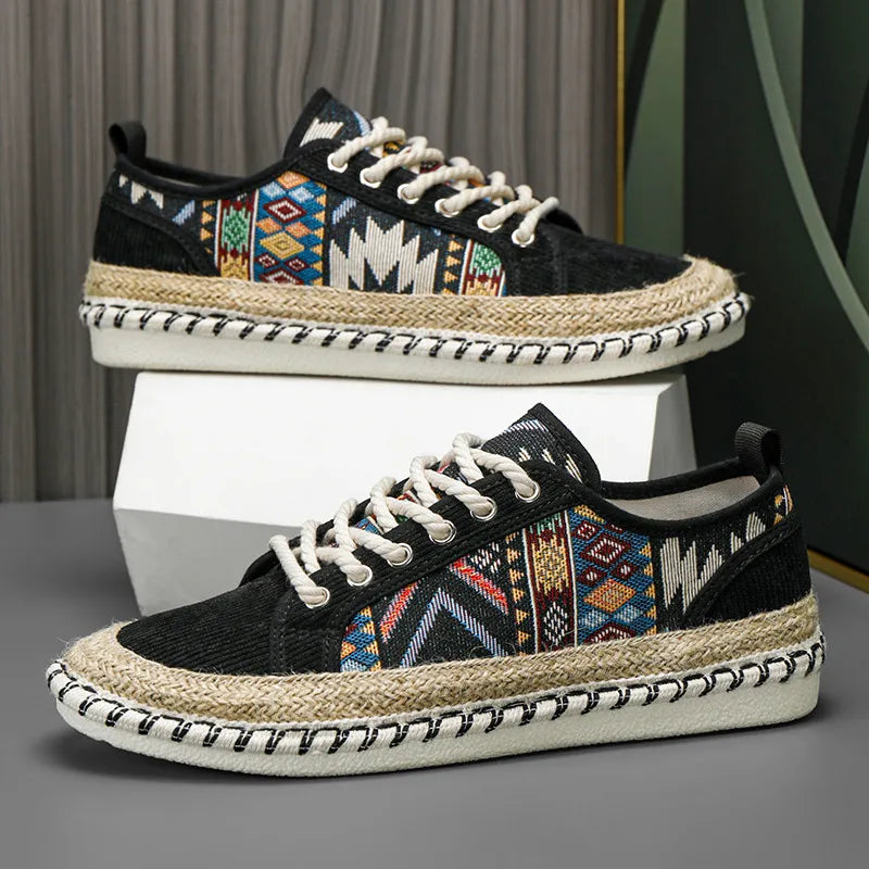 Zapatos de verano boho elegantes