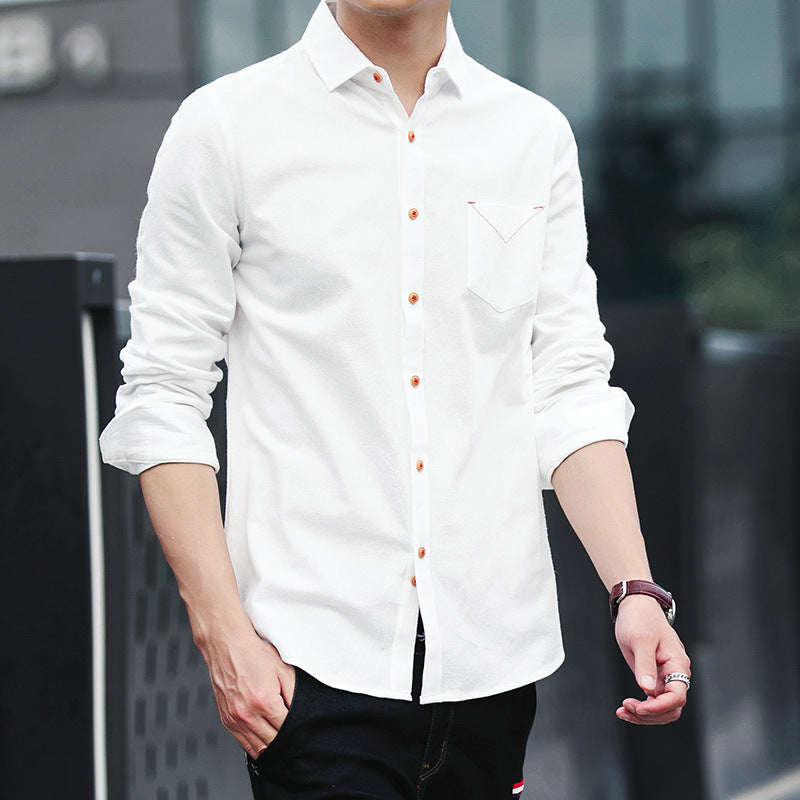 Camisa Hombre Estilosa Corte Ajustado