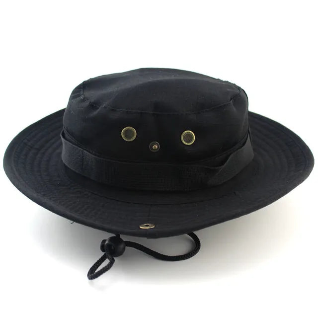 Sombrero de paja ligero para senderismo