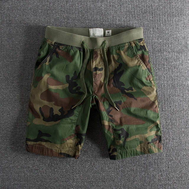 Pantalones cortos camuflaje deportivos