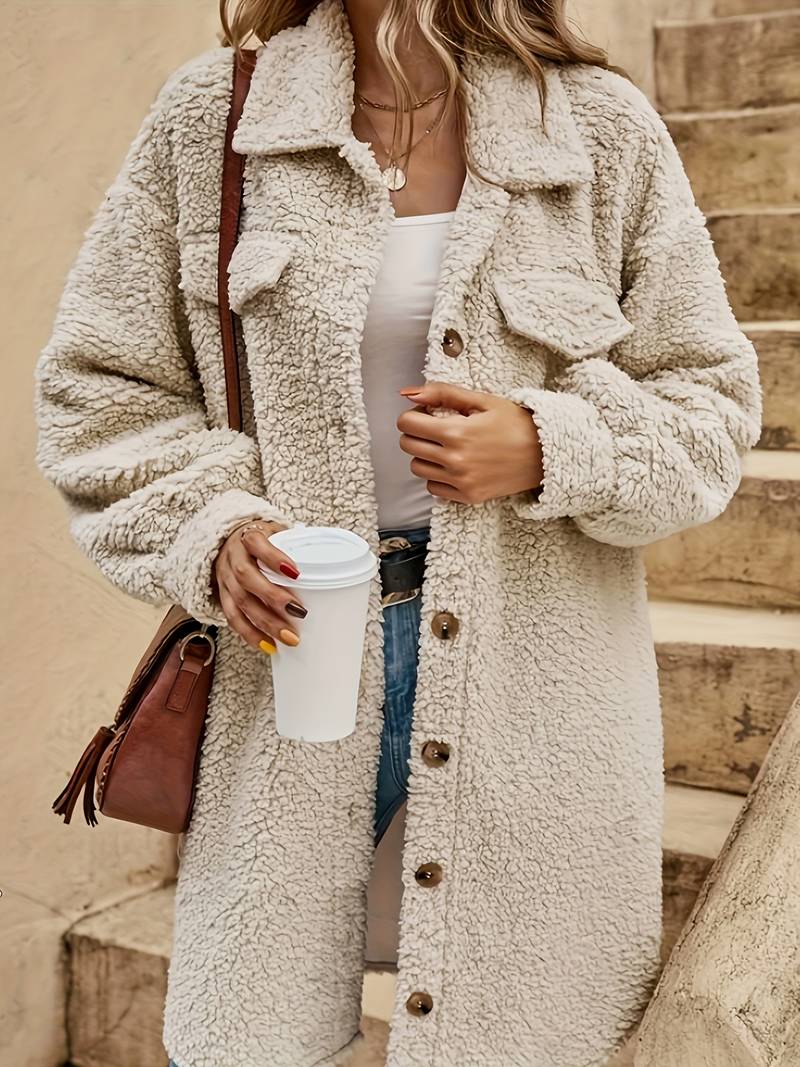 Chaquetón Invernal Mujer Abrigado y Chic - Vestiria