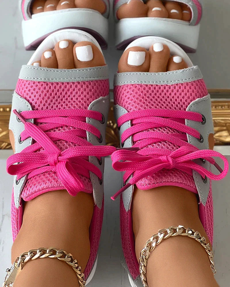 Sandalias ortopédicas cómodas con tiras ajustables