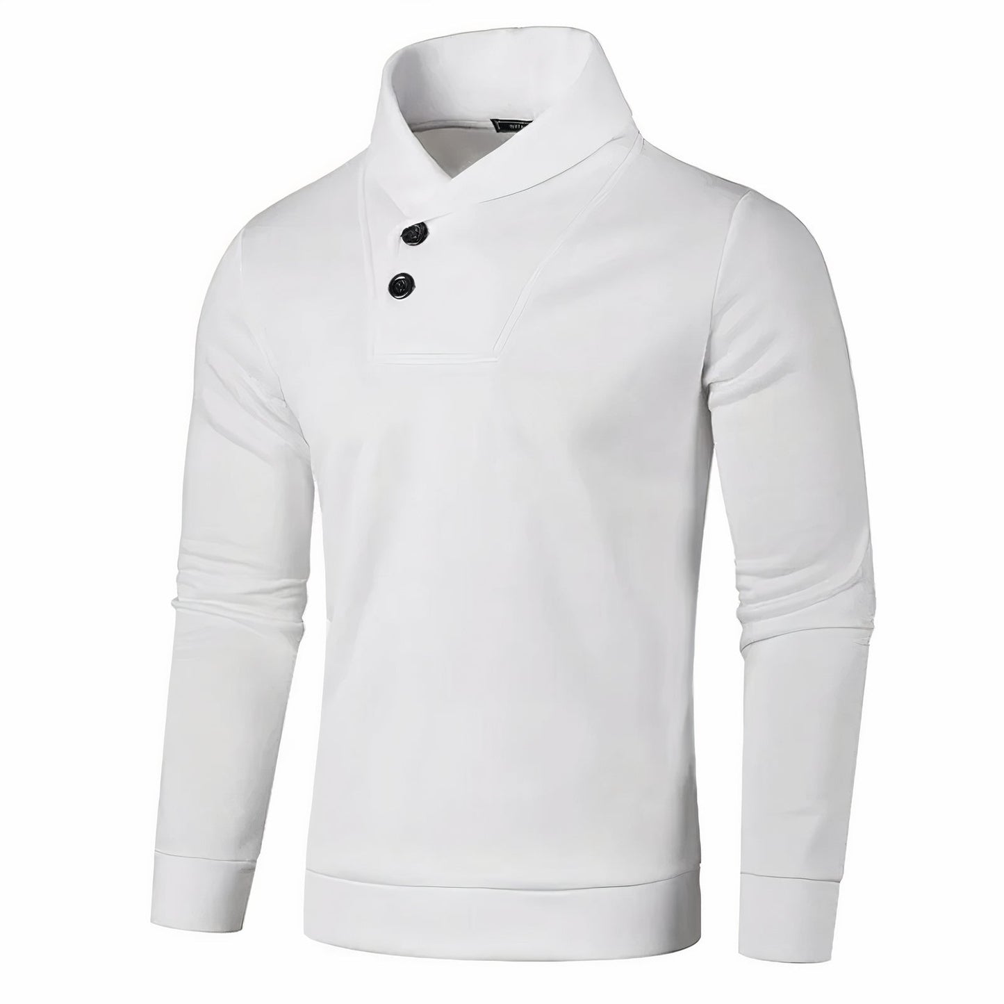 Chaquetón Hombre Cuello Alto Ajustado
