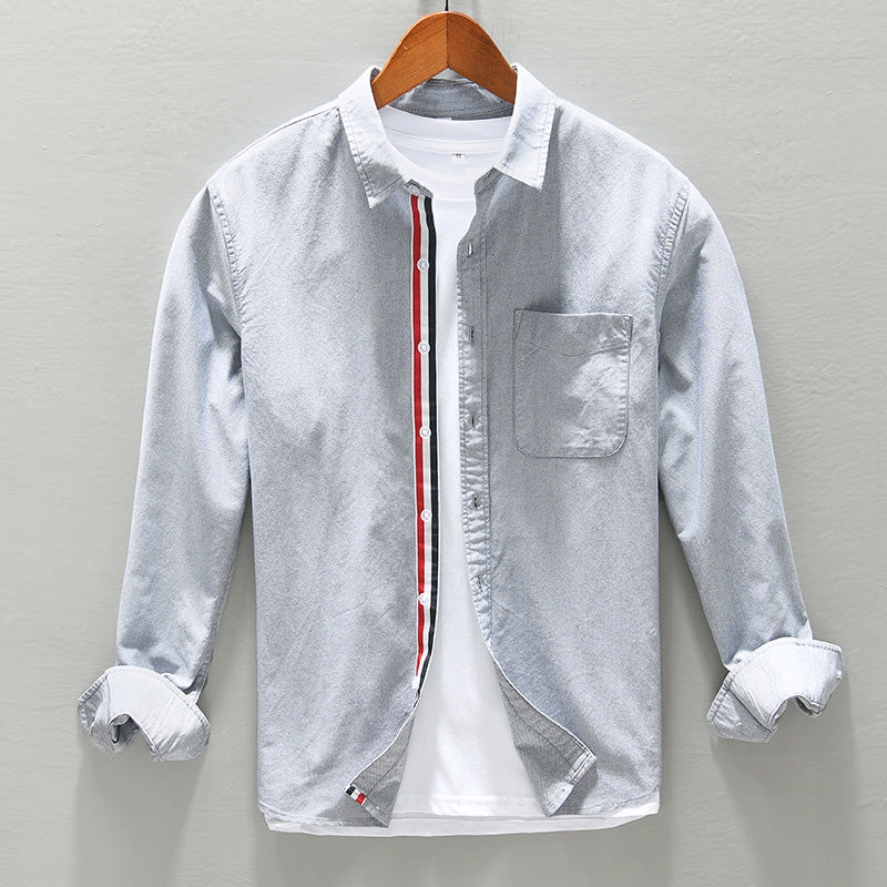 Camisa Casual Manga Larga