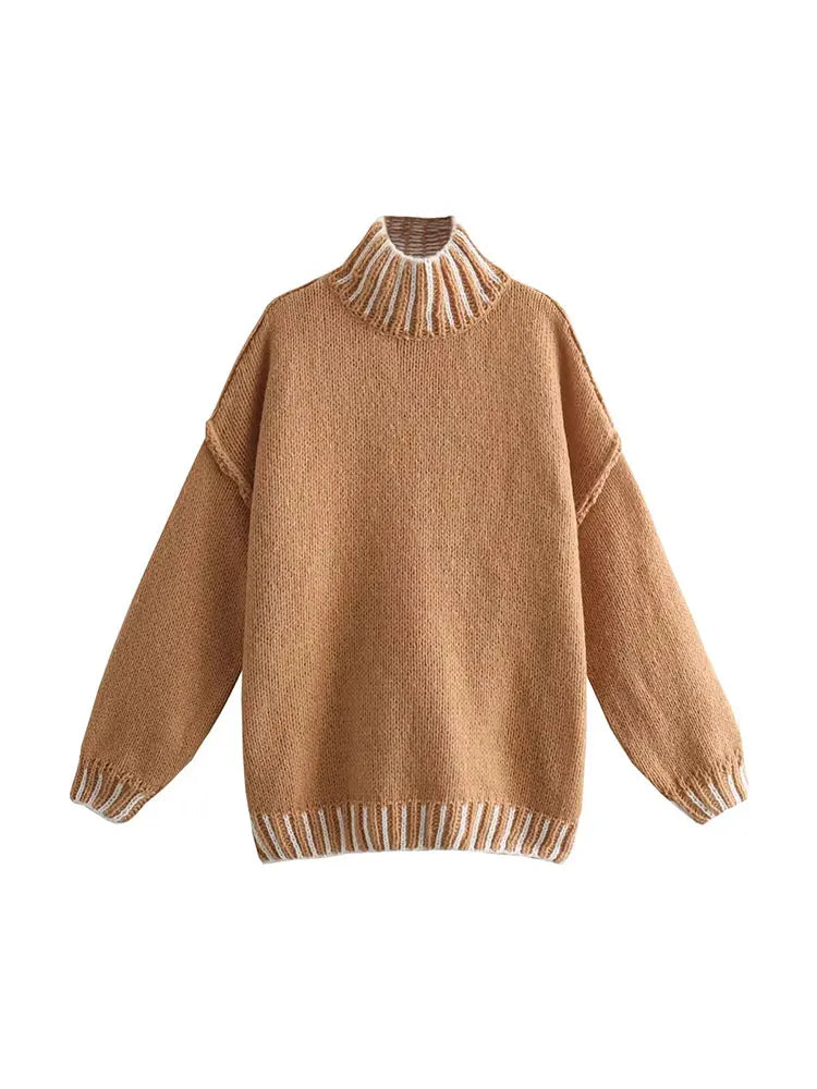 Suéter Mujer Estilo Retro Clásico