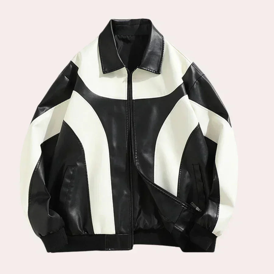 Chaqueta deportiva con cierre para hombre - Vestiria