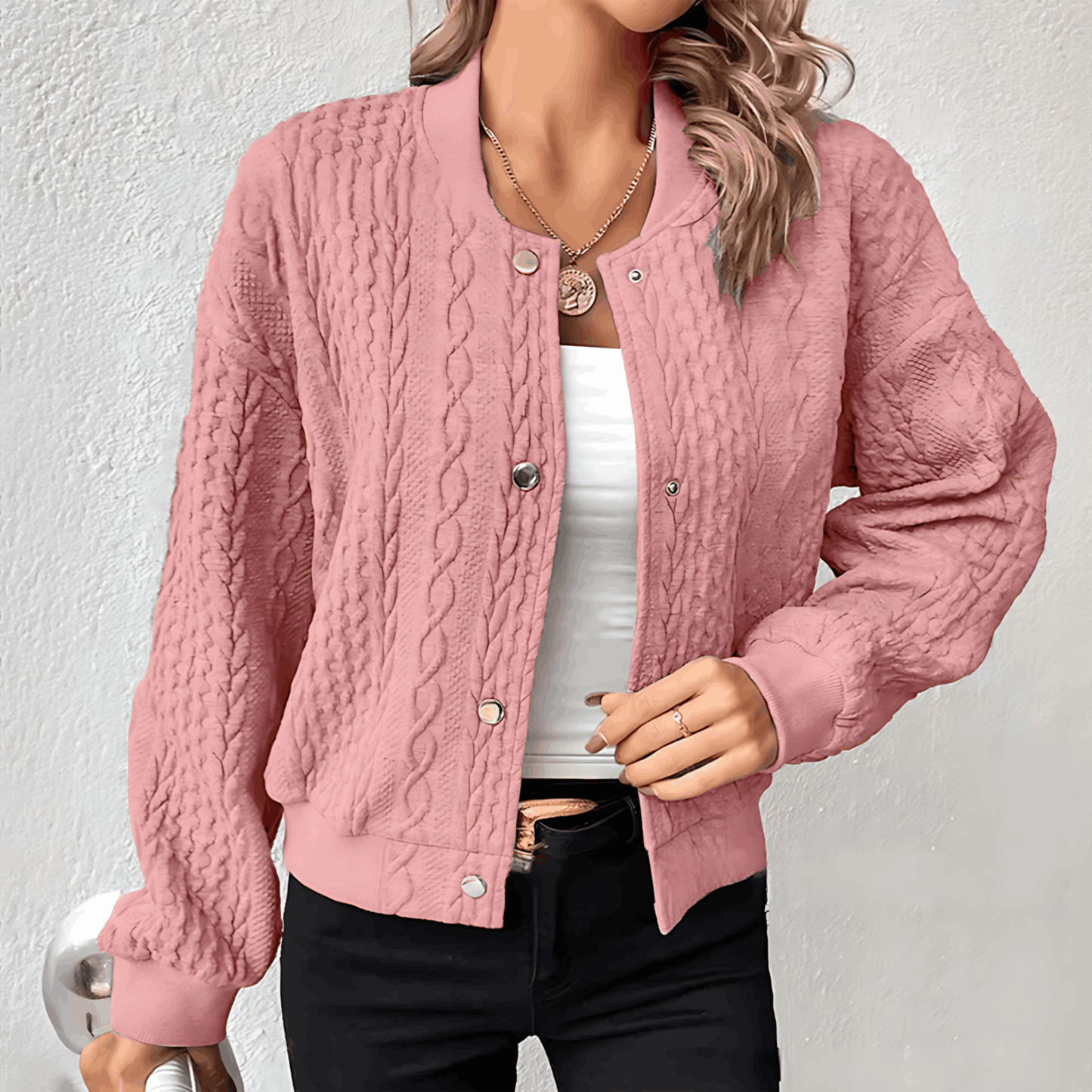Chaqueta Canguro Mujer Moda Urbana