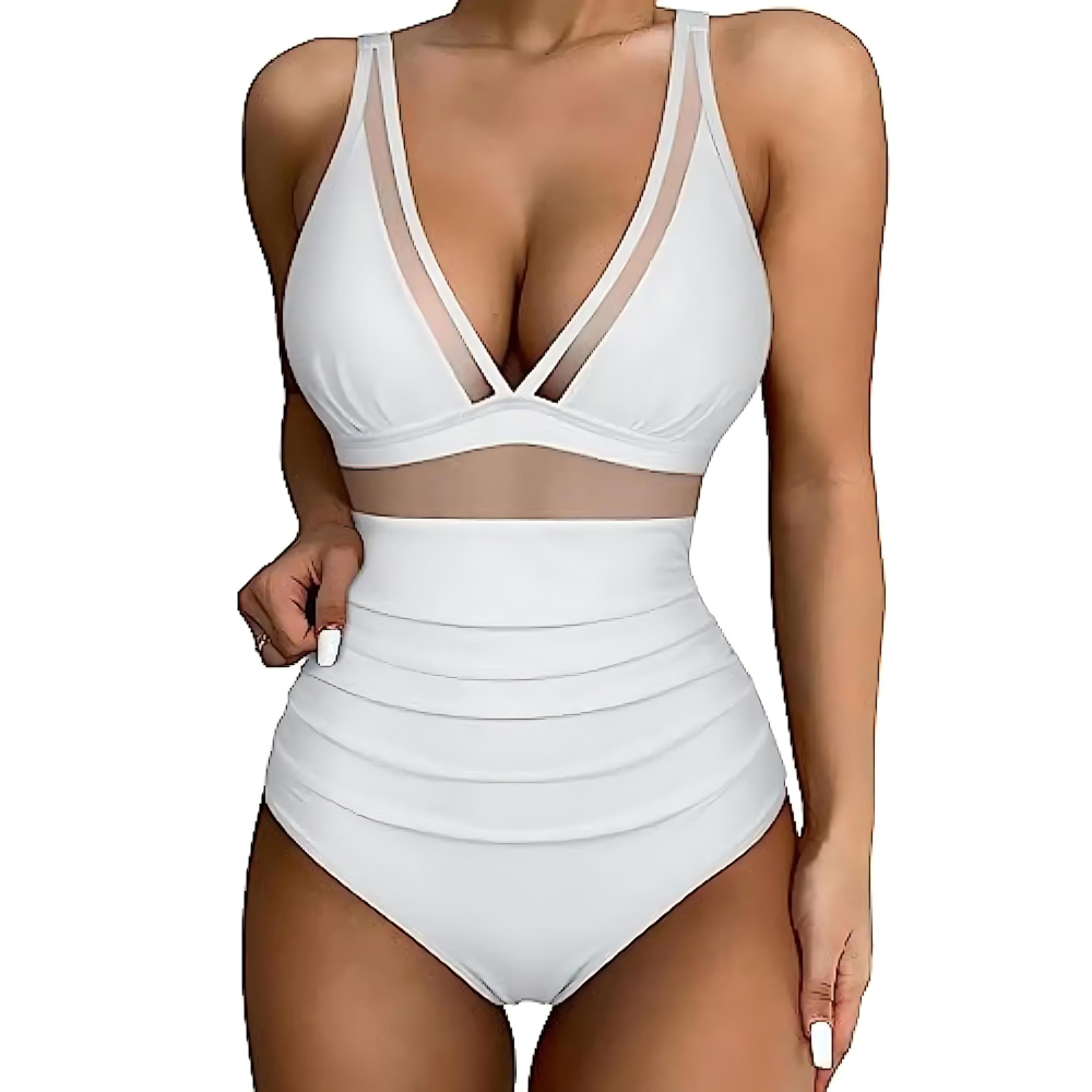 Bañador de Playa Femenino Elegante