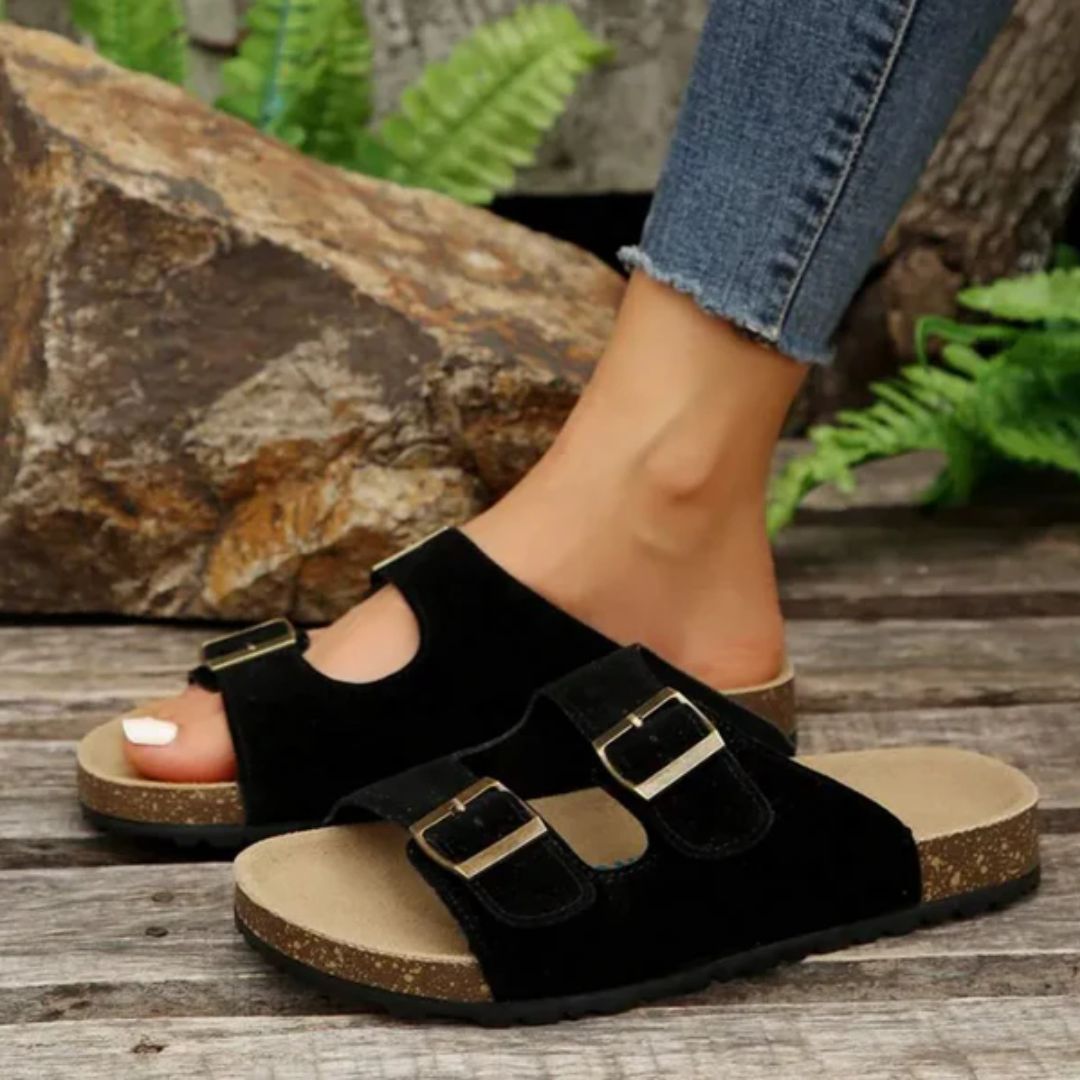 Sandalias de Verano Mujer Estilo Clásico y Cómodas