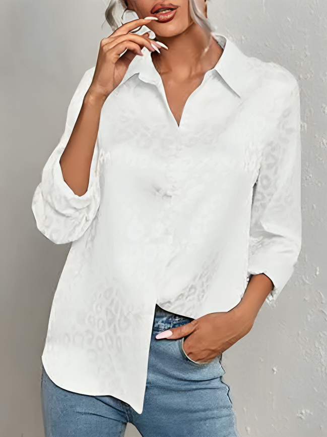 Blusa Polo Mujer Estampado Animal