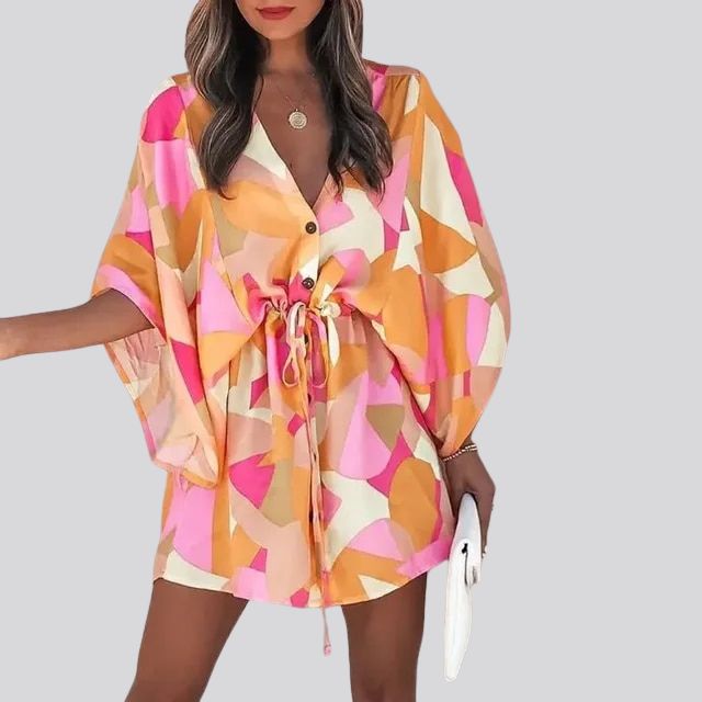 Vestido Boho Chic Floral Estampado