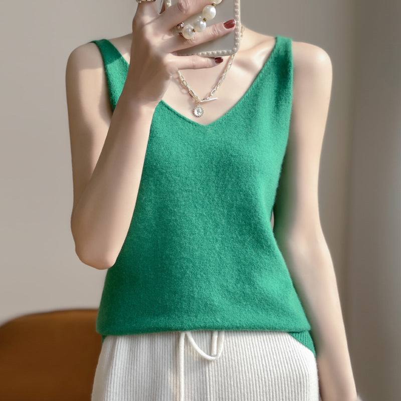 Sudadera Mujer Cuello en V