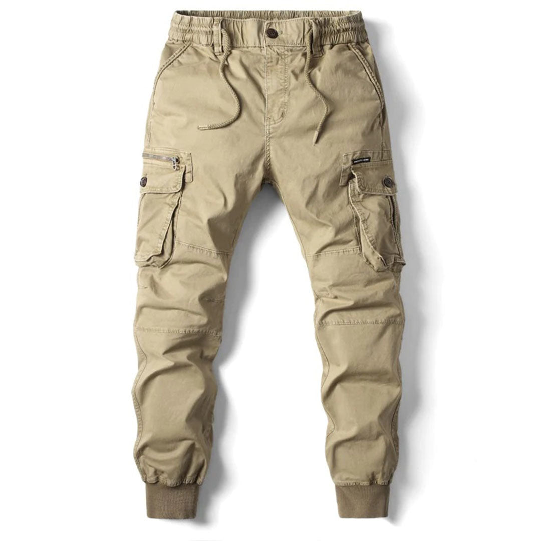 Pantalón Hombre Invierno Cálido Cargo
